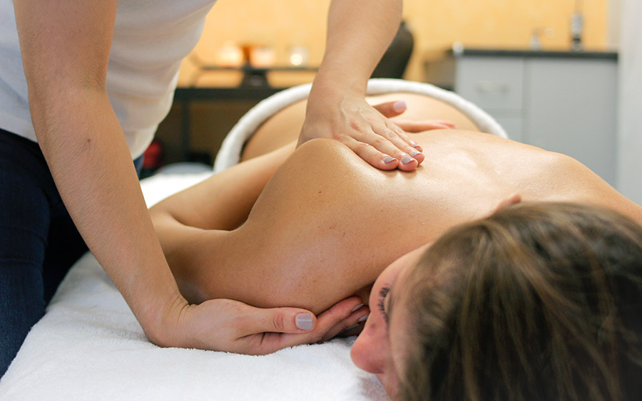 Imagem de Massagem Terapêutica